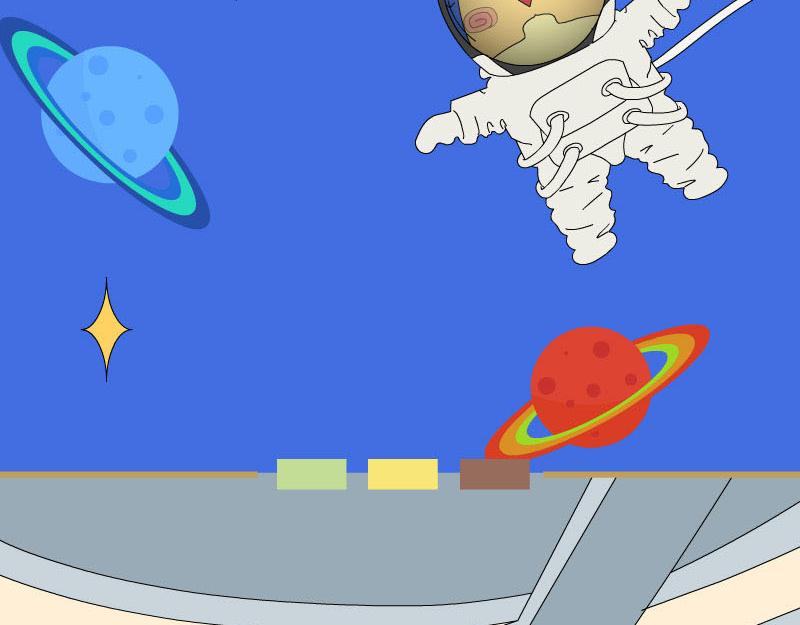 蕉綠麻麻和焦皮蛋寶 - 我是宇航員 - 3