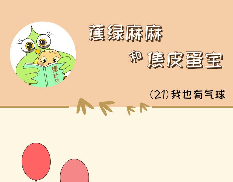 蕉綠麻麻和焦皮蛋寶 - 蛋寶的表演 - 2