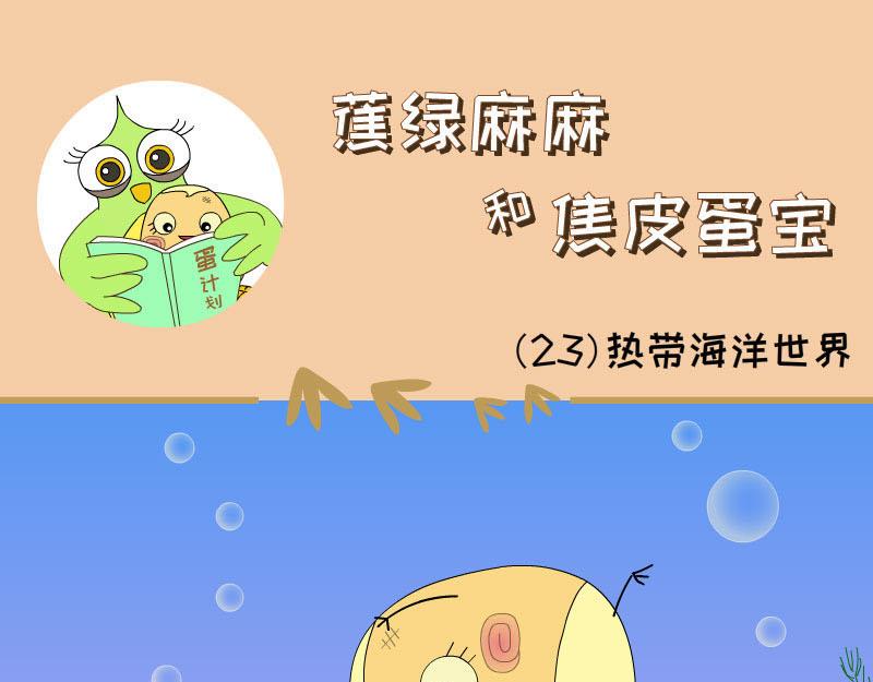 蕉綠麻麻和焦皮蛋寶 - 熱帶海洋世界 - 4