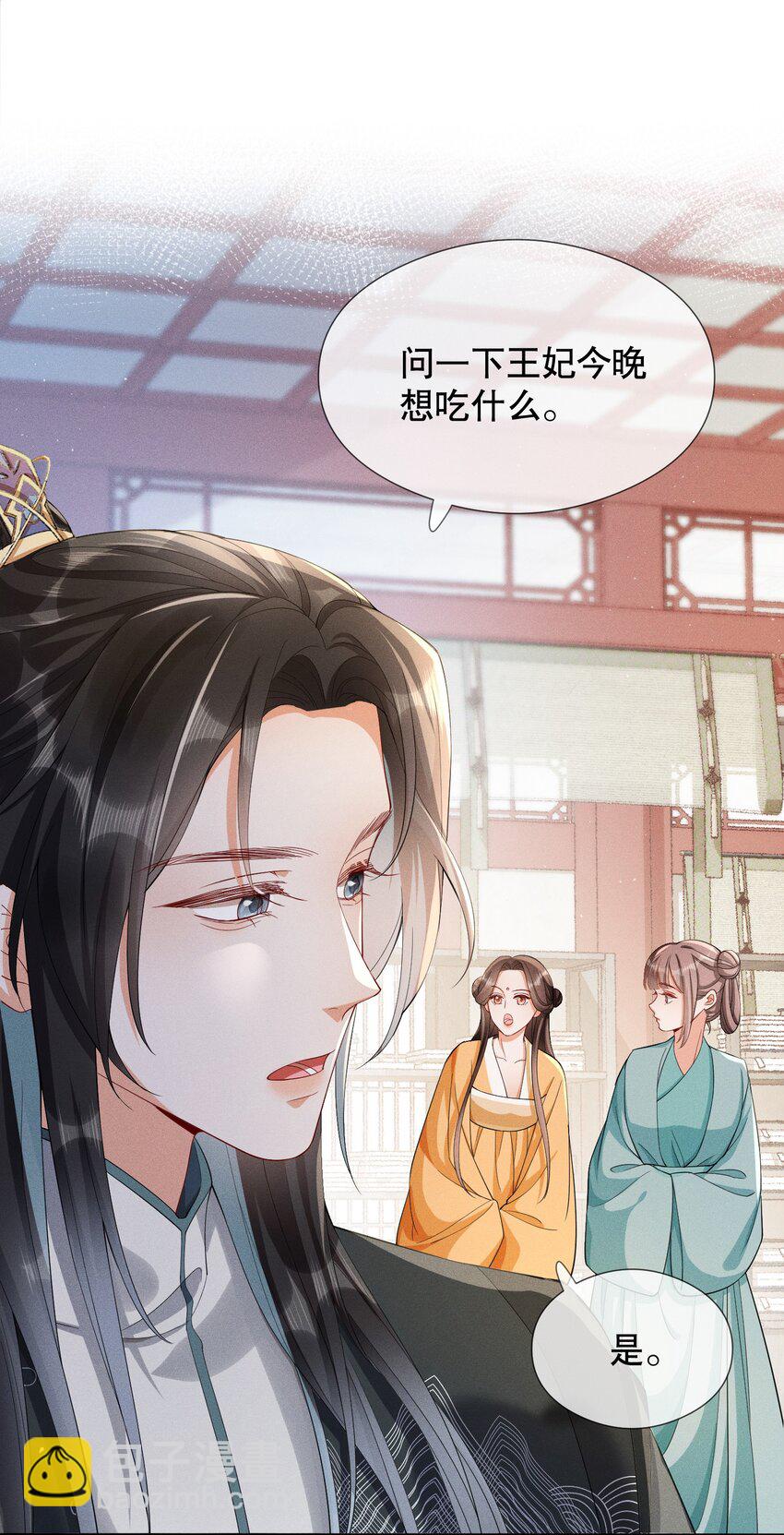 嬌弱王爺養成計劃 - 007 同吃同住 - 7