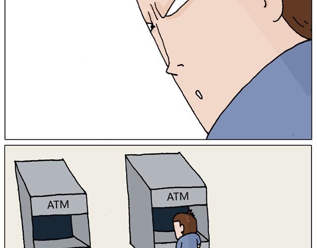 叫我森先生 - 一個人去ATM機時如何注意安全(1/2) - 2