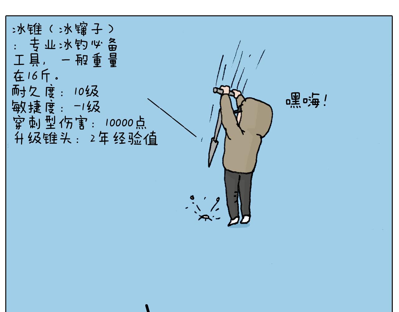 叫我森先生 - 北方冬天的釣魚方式(1/2) - 7