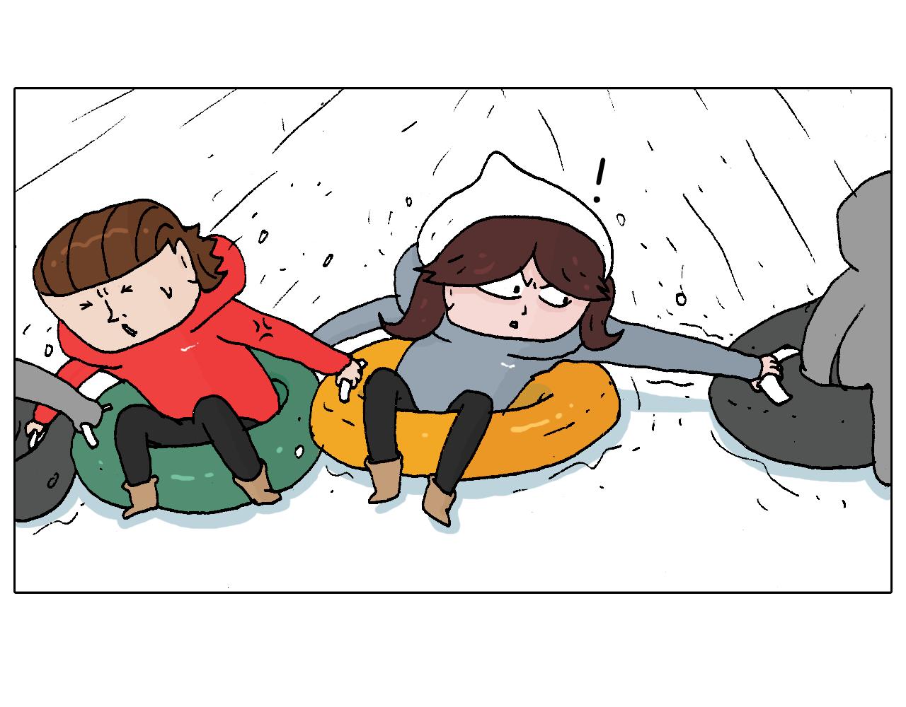 叫我森先生 - 滑雪需謹慎！(2/2) - 3