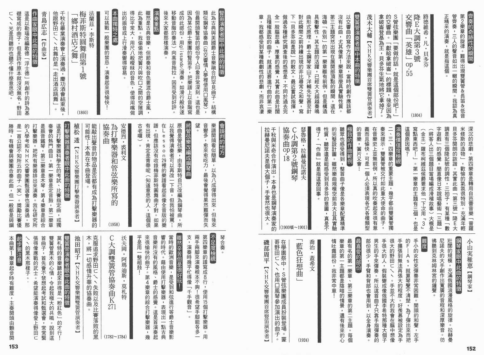 交響情人夢 - 交響情人夢角色資料書(2/2) - 3