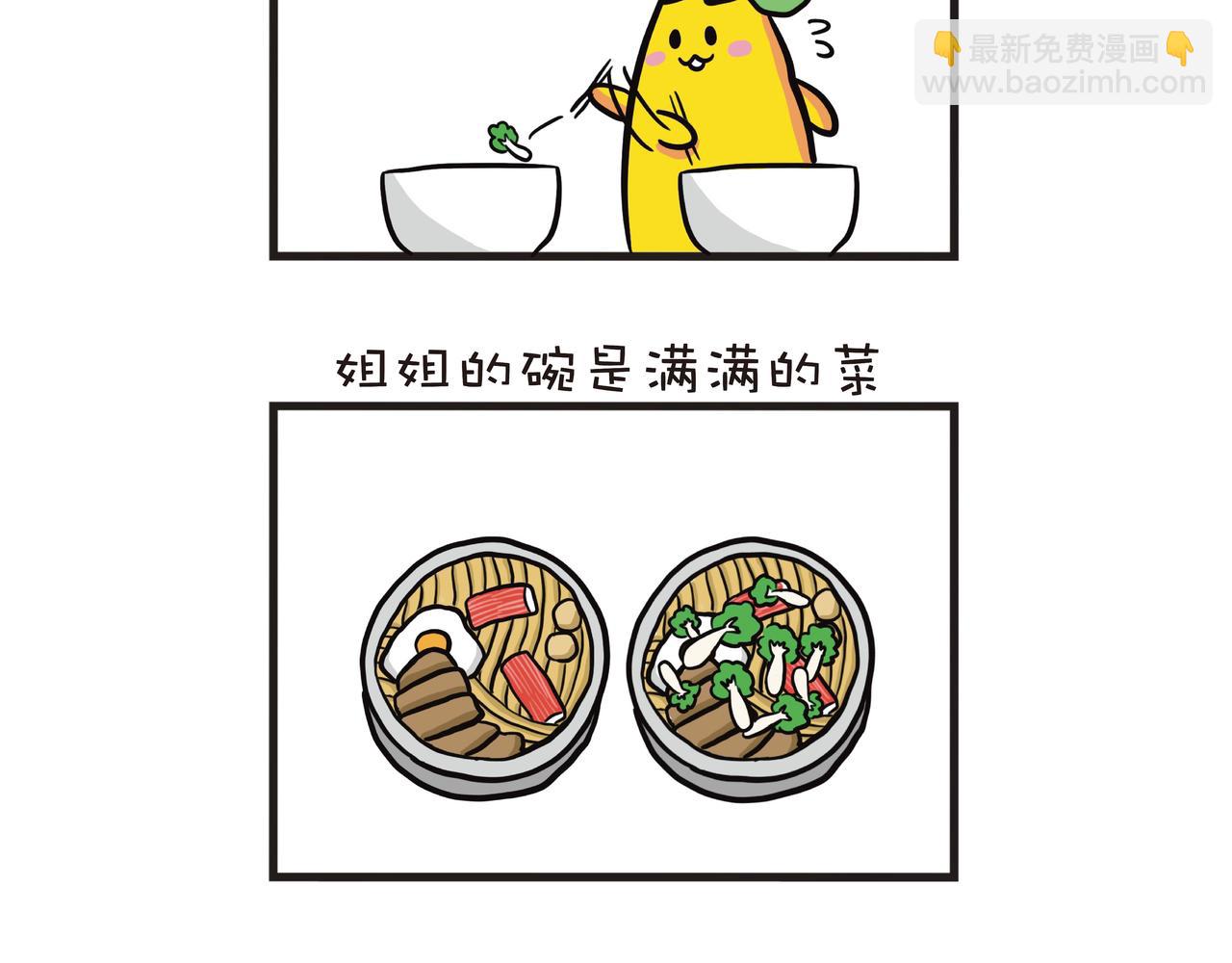 弟弟不爱吃菜，怎么办？-第16话