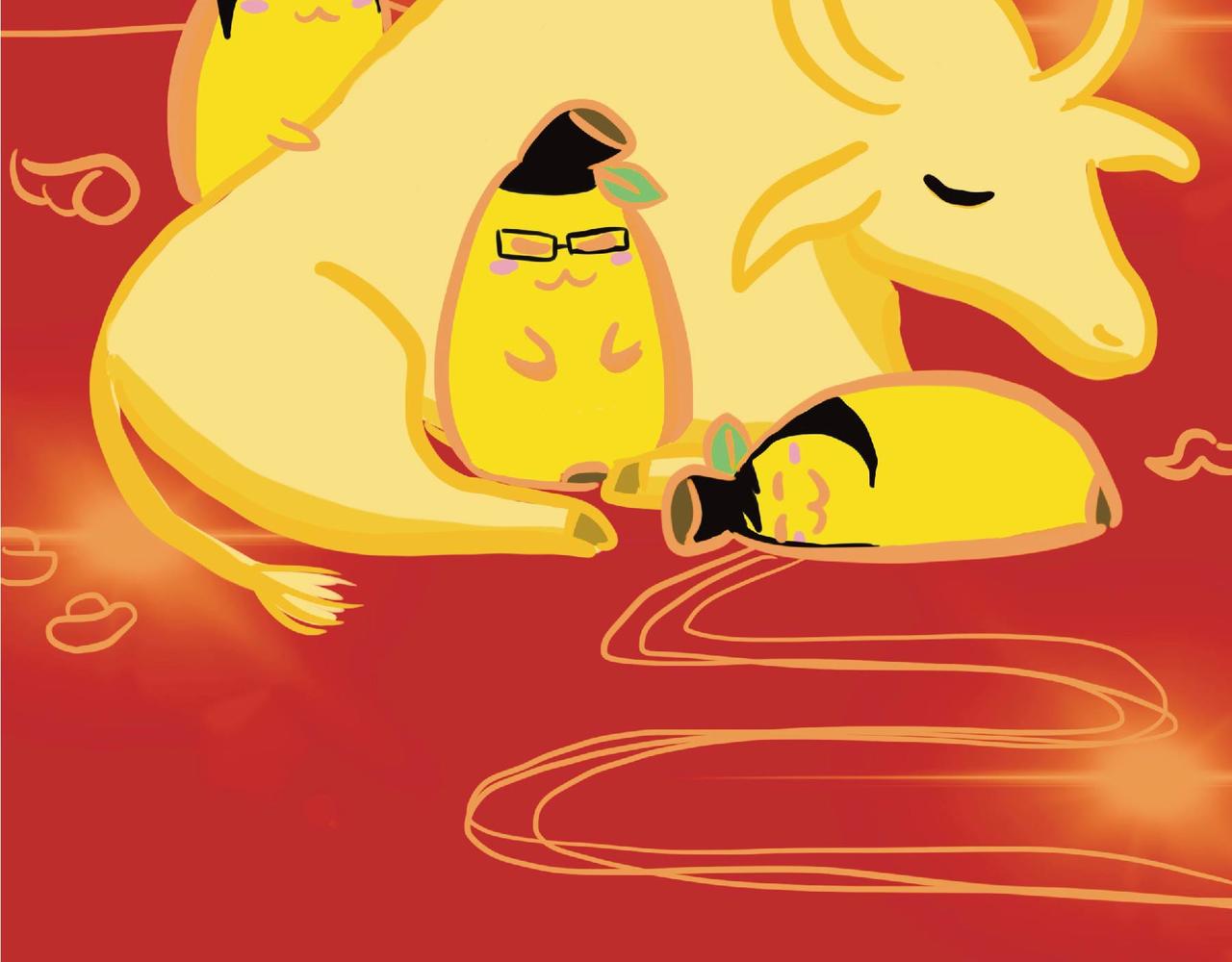 我说新年好 祝你今年好运到-第6话