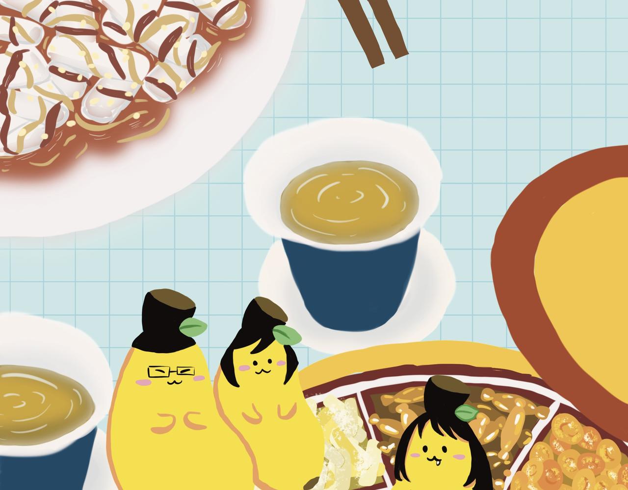 我说新年好 祝你今年好运到-第6话