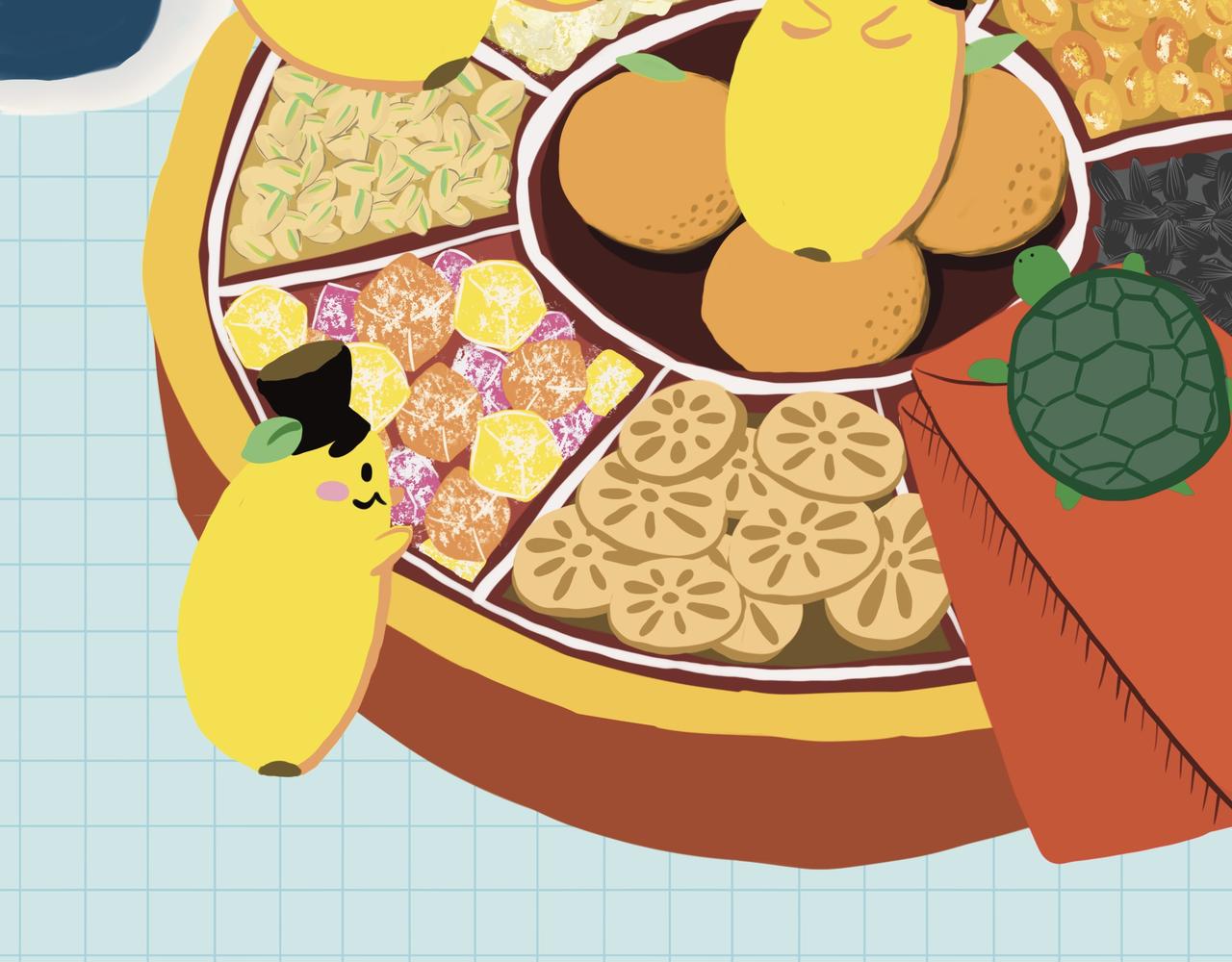 我说新年好 祝你今年好运到-第6话