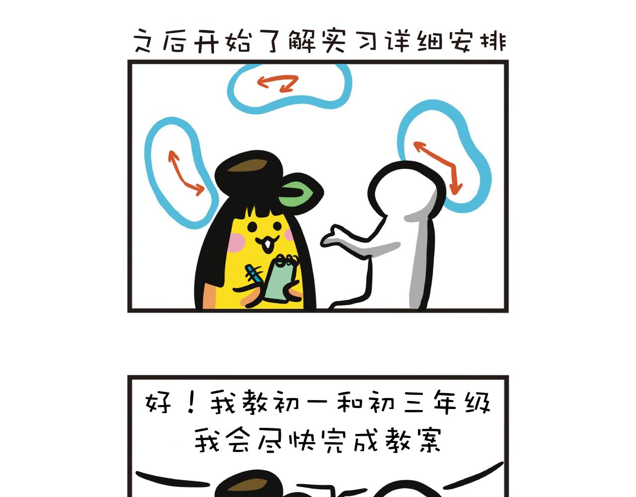 蕉姐实习准备-第58话