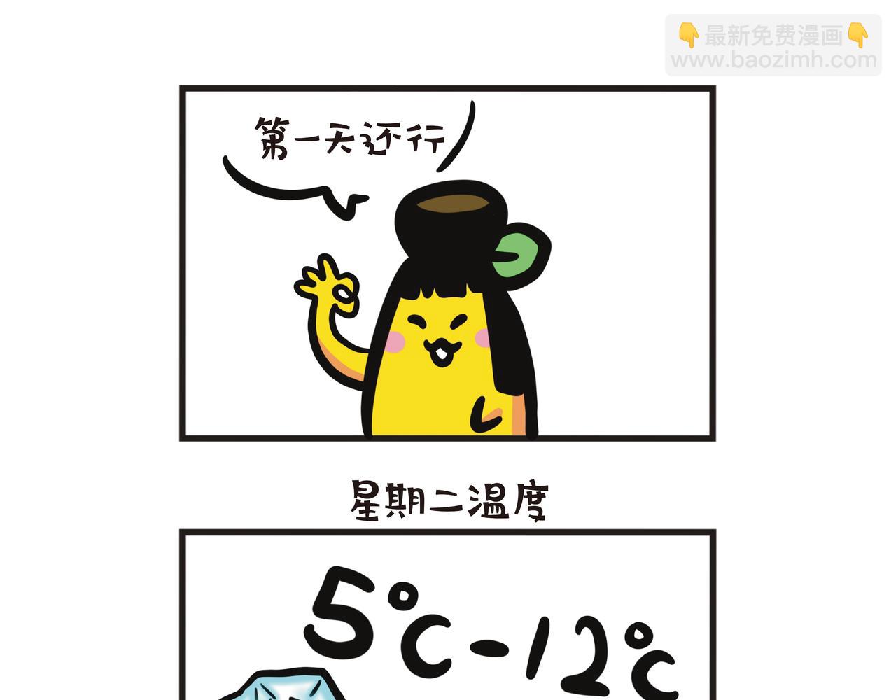 在宿舍度过严寒的1月-第80话