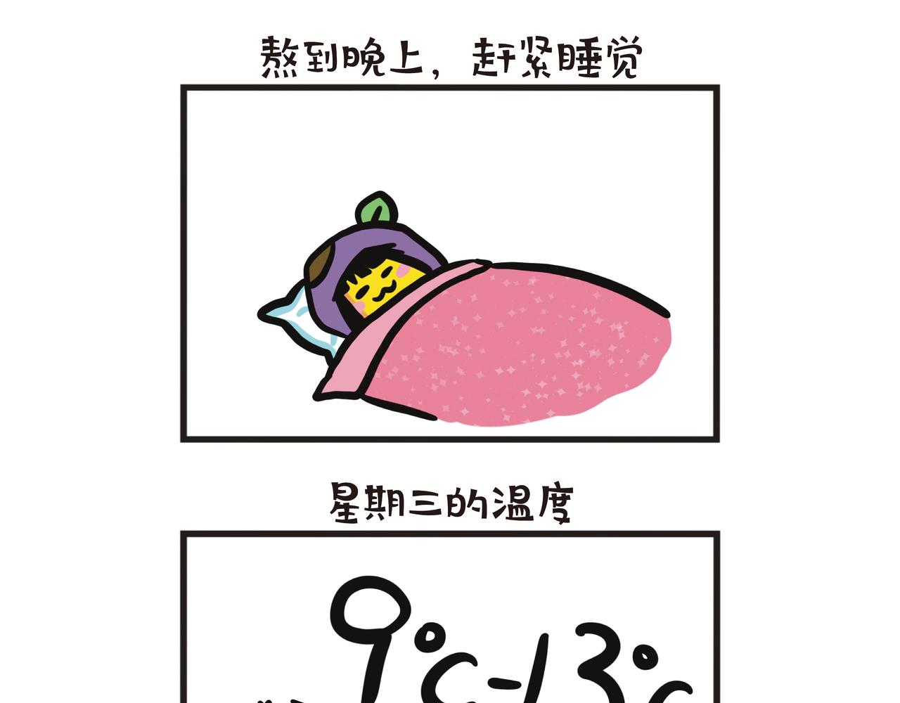 在宿舍度过严寒的1月-第80话