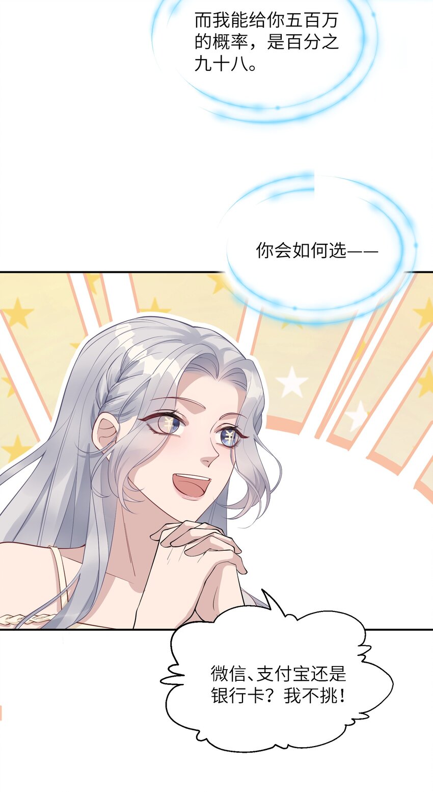 假千金被大佬綁定後躺贏了 - 第二話 高科技系統 - 1