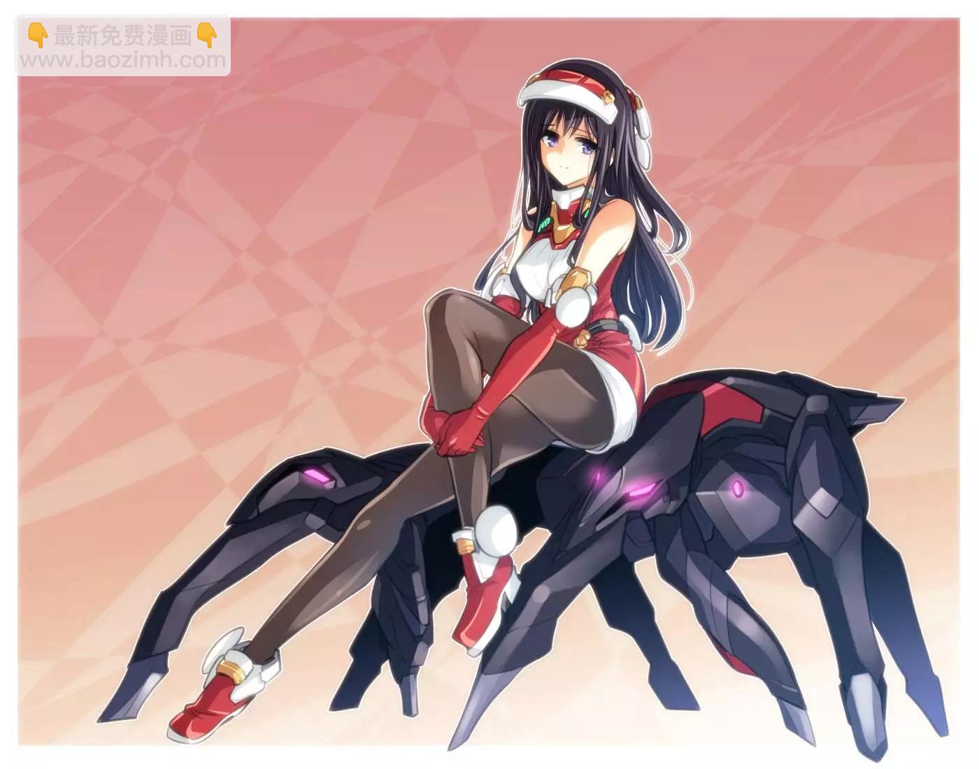 [加藤拓弐]愛麗絲機甲圖集 - 深沙希圖集 - 1