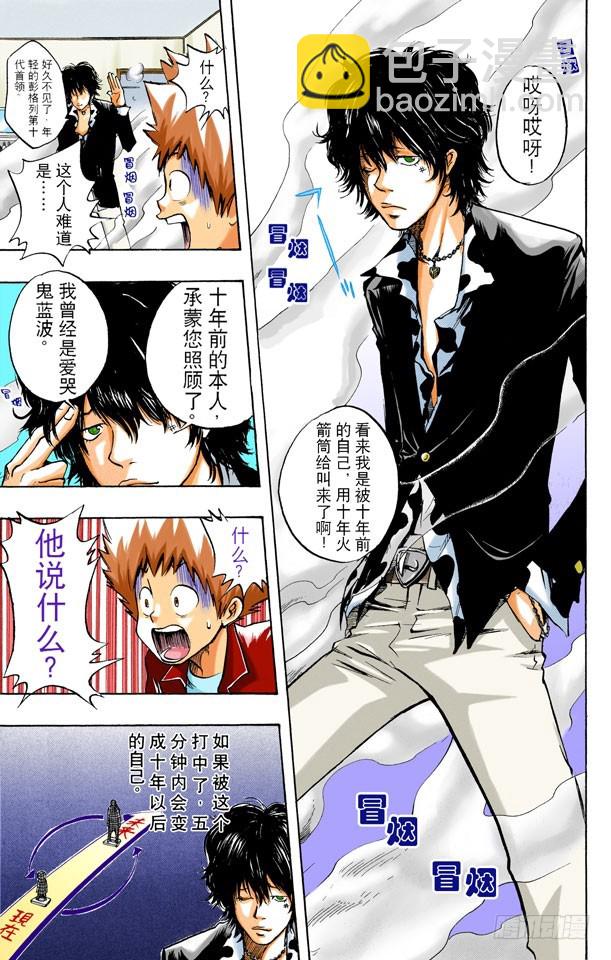 爱哭鬼蓝波-第6话