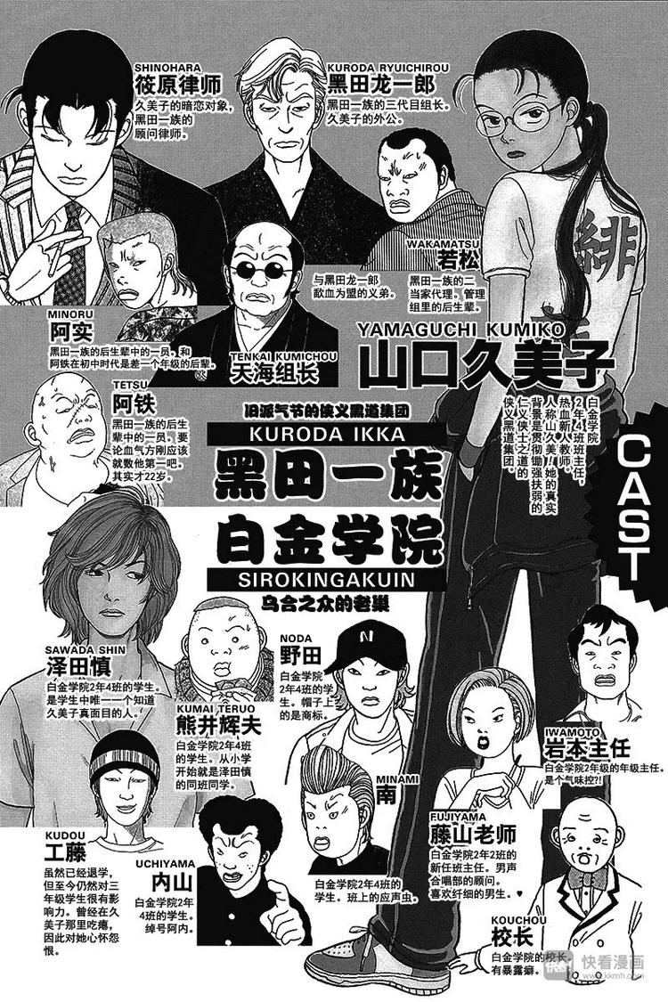 第20话 传说中的侠义之士&mdash;&mdash;大岛二当家回归！！-第20话