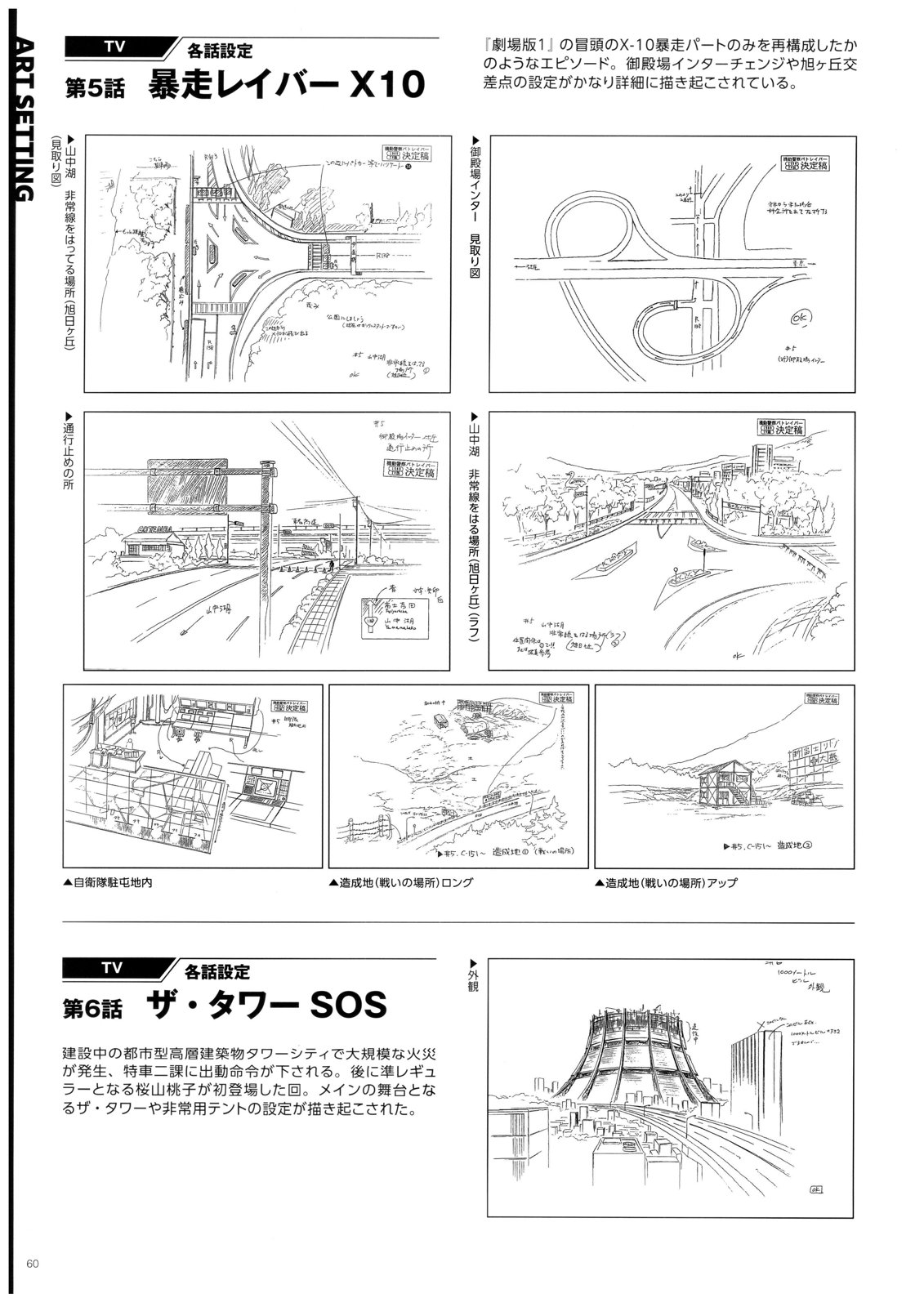 机动警察PATLABOR 35周年 美术设定集 - 美术(2/4) - 1