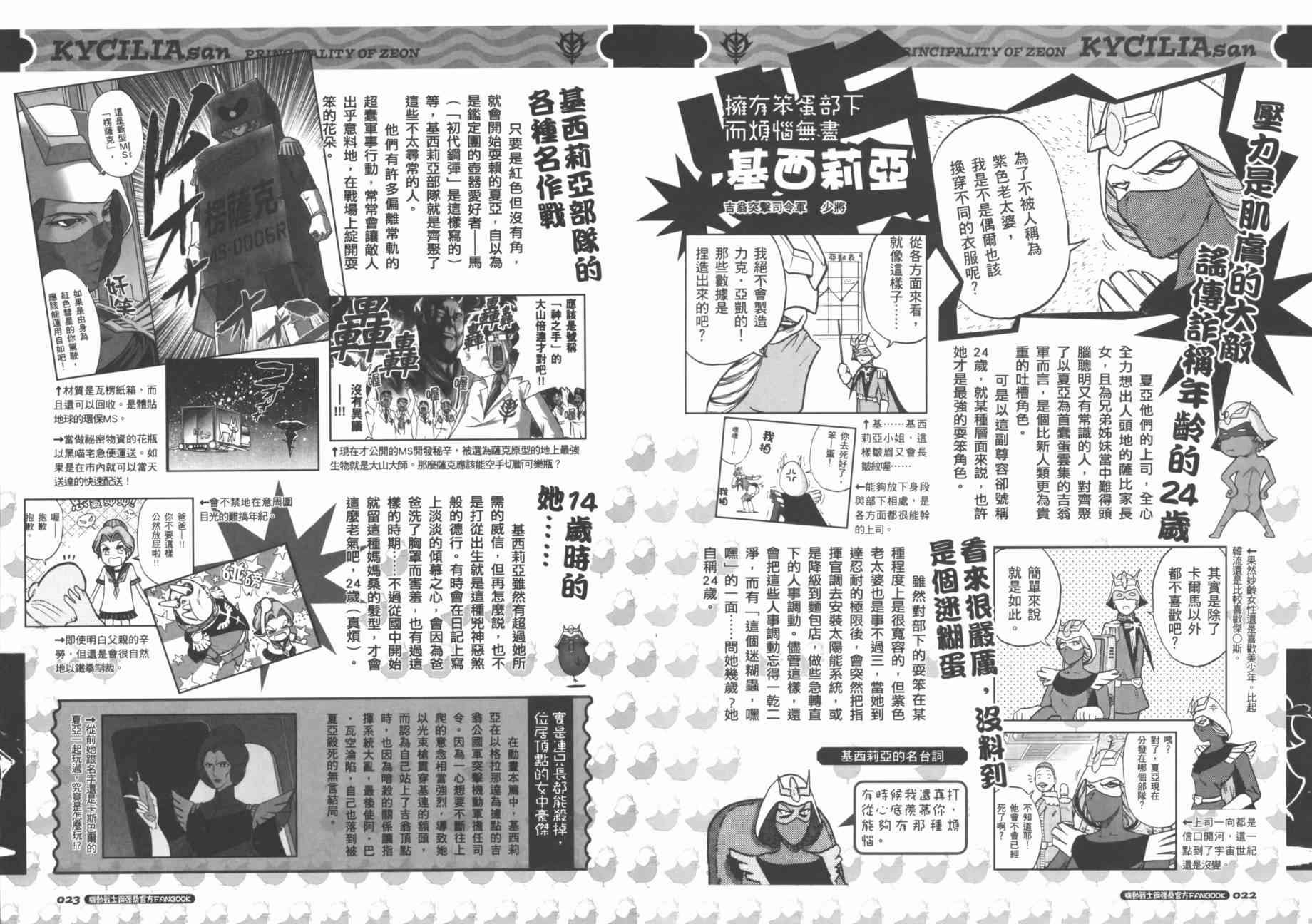 機動戰士鋼彈桑 - 官方FANBOOK(1/3) - 8