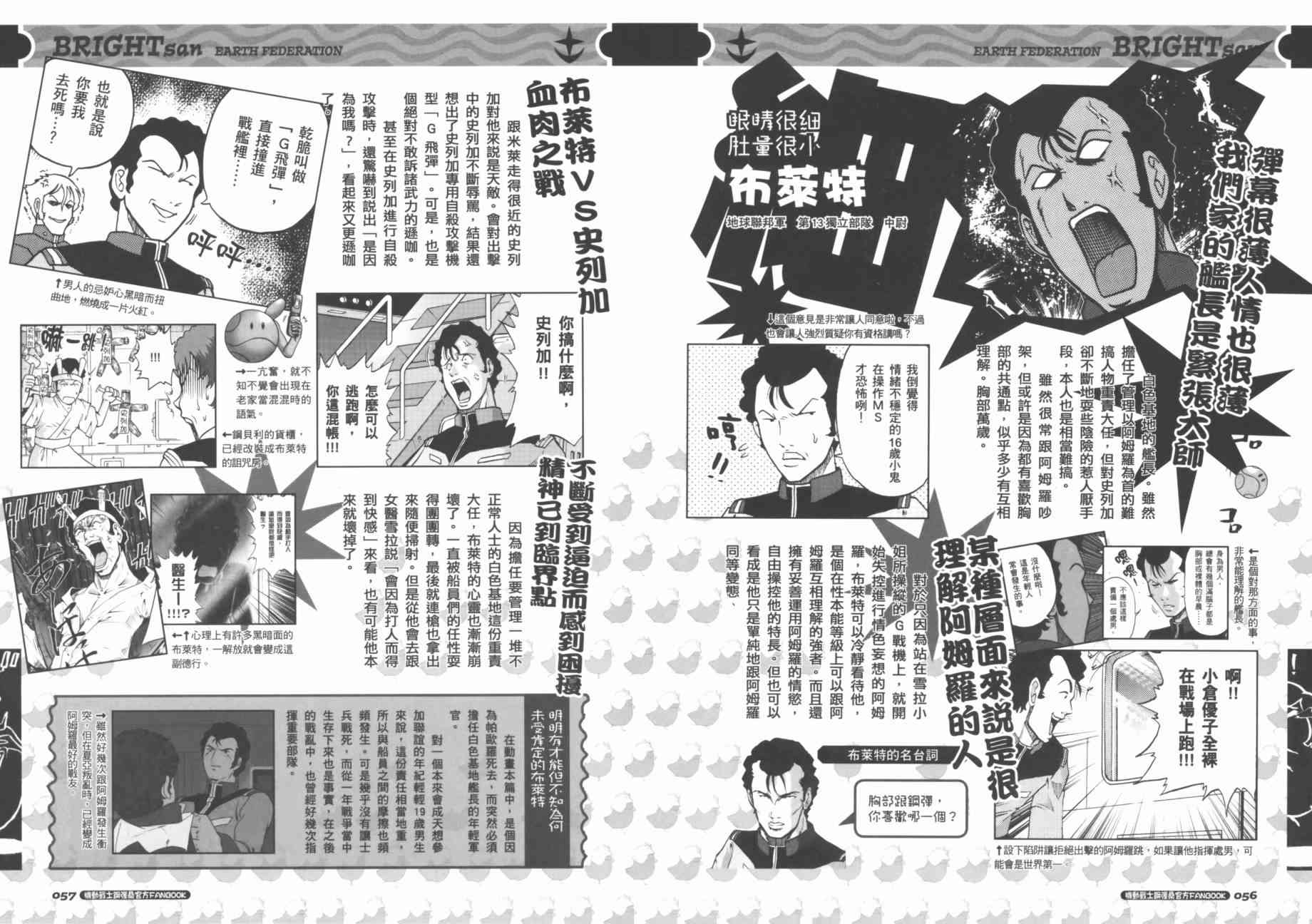 機動戰士鋼彈桑 - 官方FANBOOK(1/3) - 1