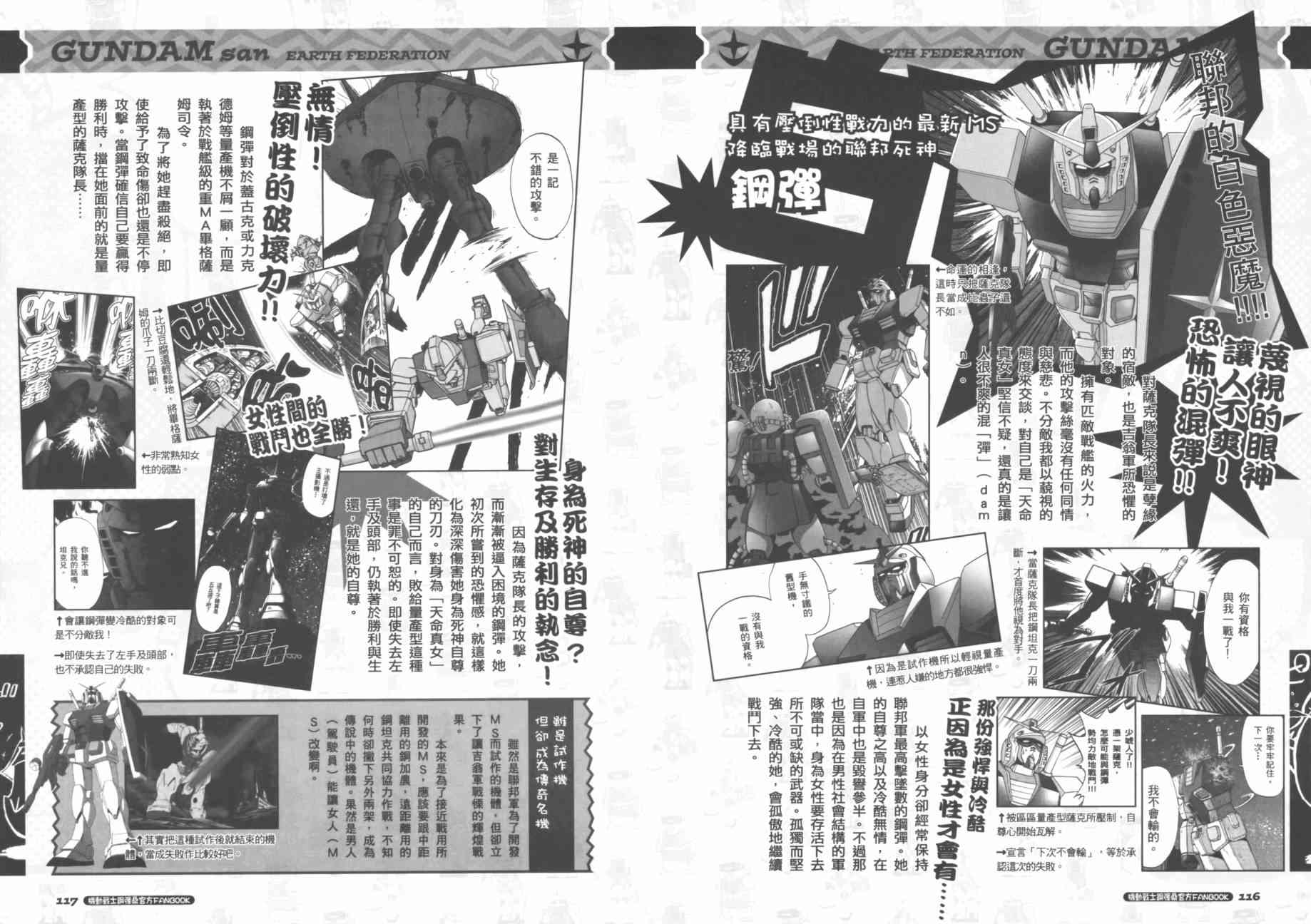 機動戰士鋼彈桑 - 官方FANBOOK(2/3) - 2