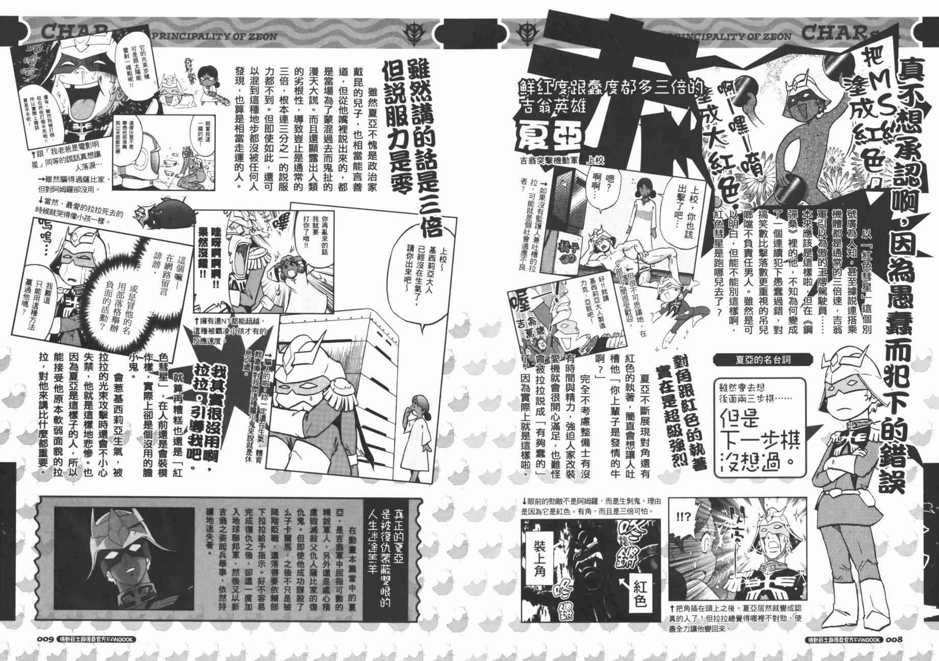 機動戰士鋼彈桑 - 官方FANBOOK(1/3) - 1