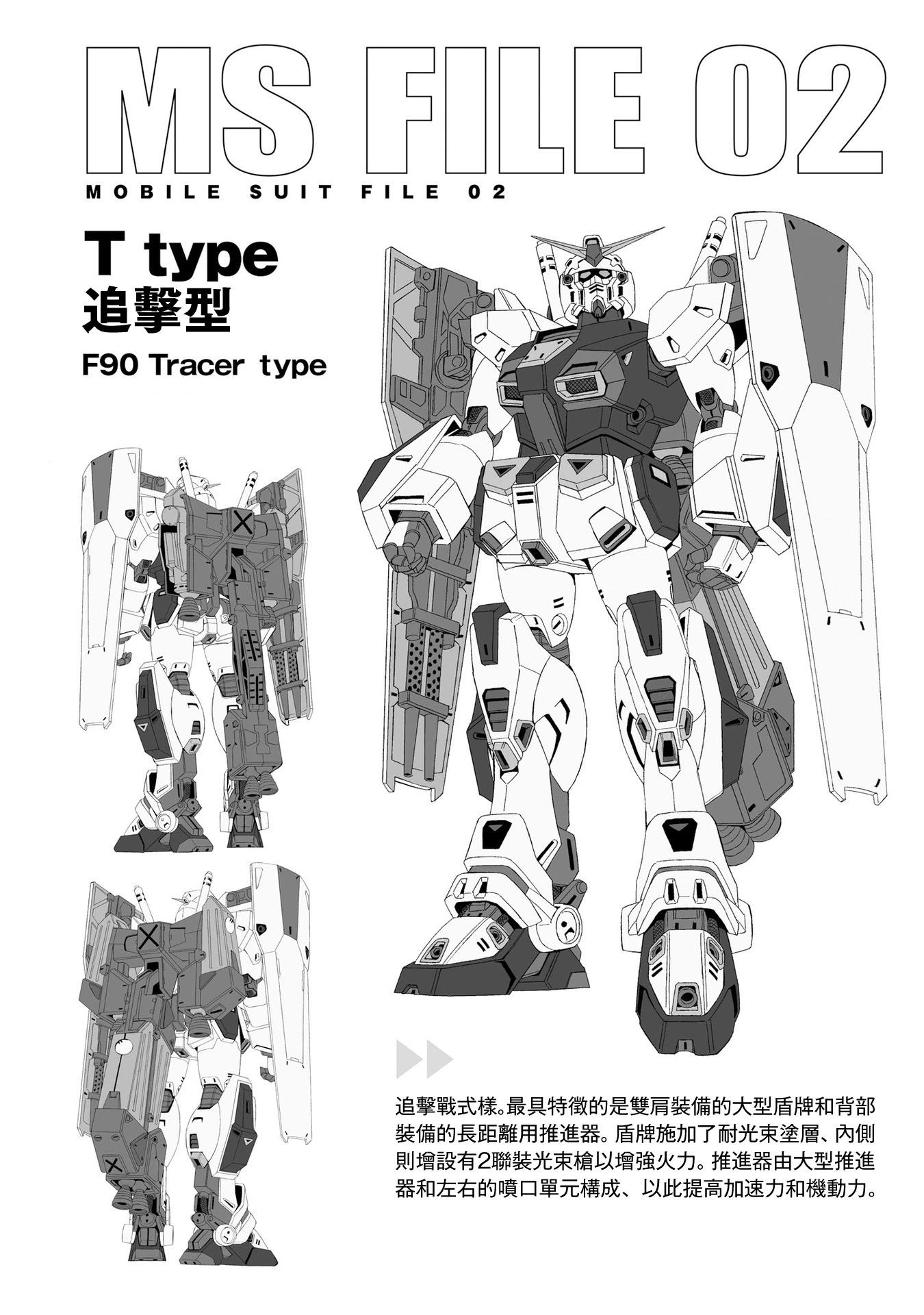 機動戰士高達F90 極速方程式 - 31話 - 1
