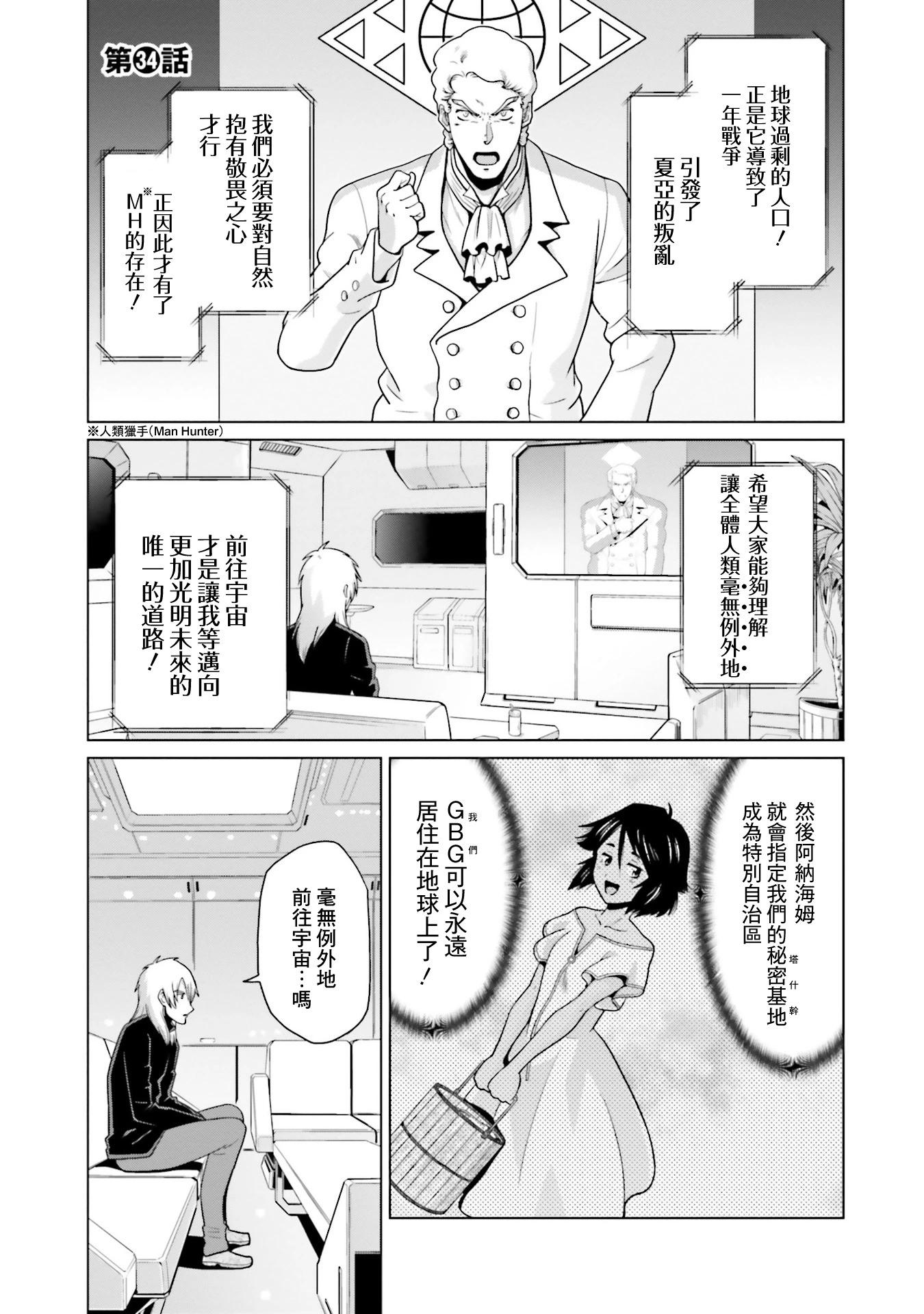 機動戰士高達F90 極速方程式 - 第34話 - 1