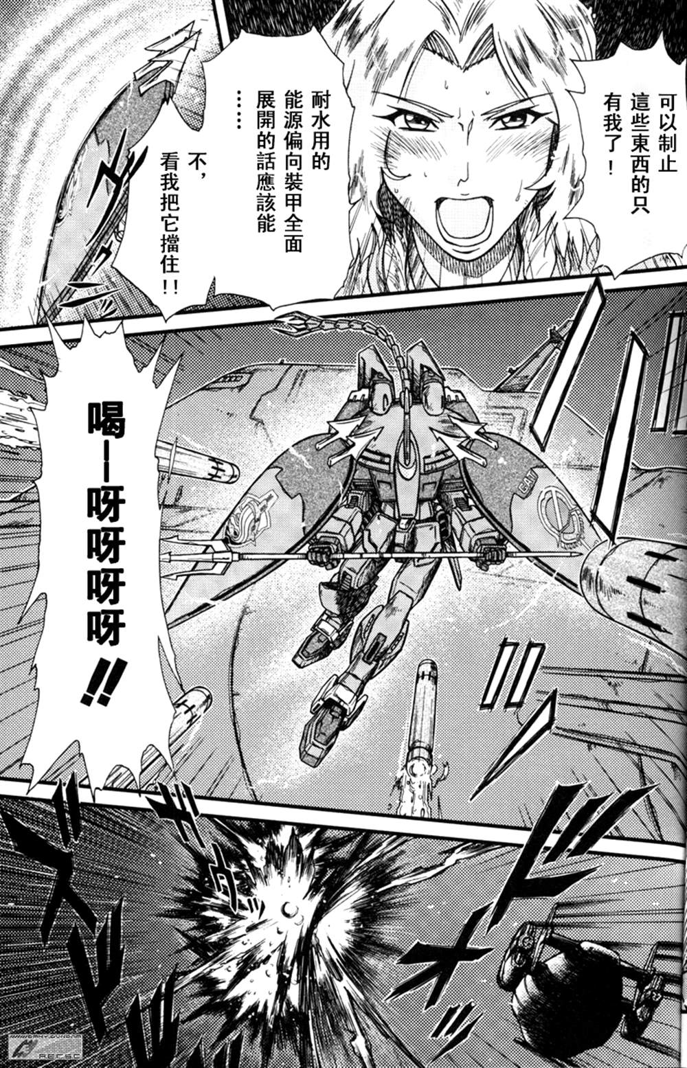 機動戰士高達SEED ASTRAY R - 亂櫻與白鯨 - 3