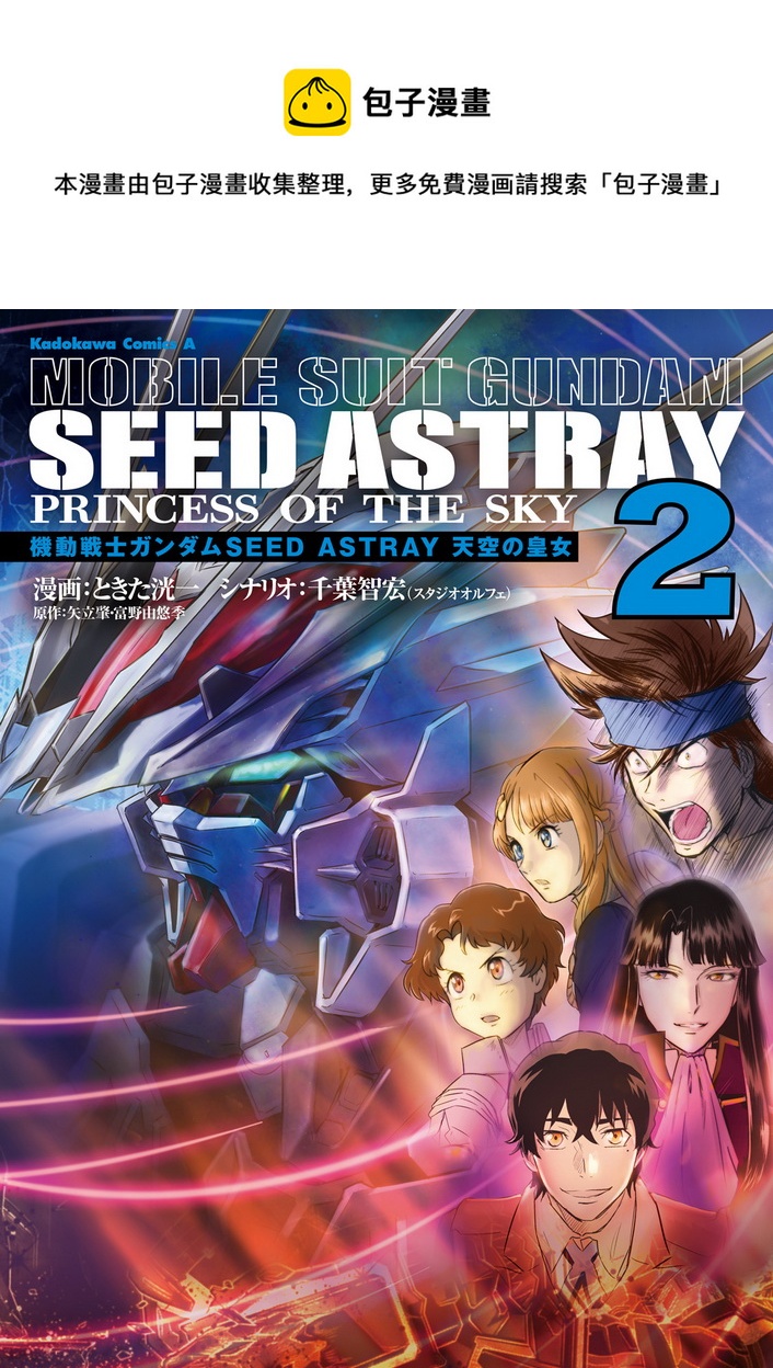 機動戰士高達SEED Astray：天空的皇女 - 02卷附錄 - 1