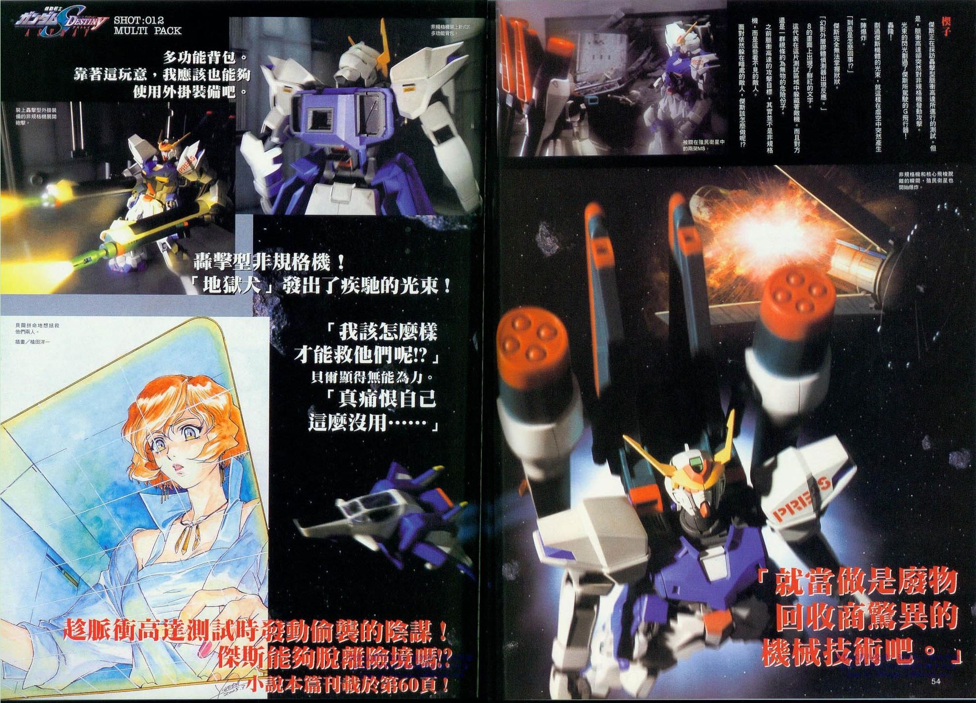 機動戰士高達SEED DESTINY ASTRAY - Novel12 - 2