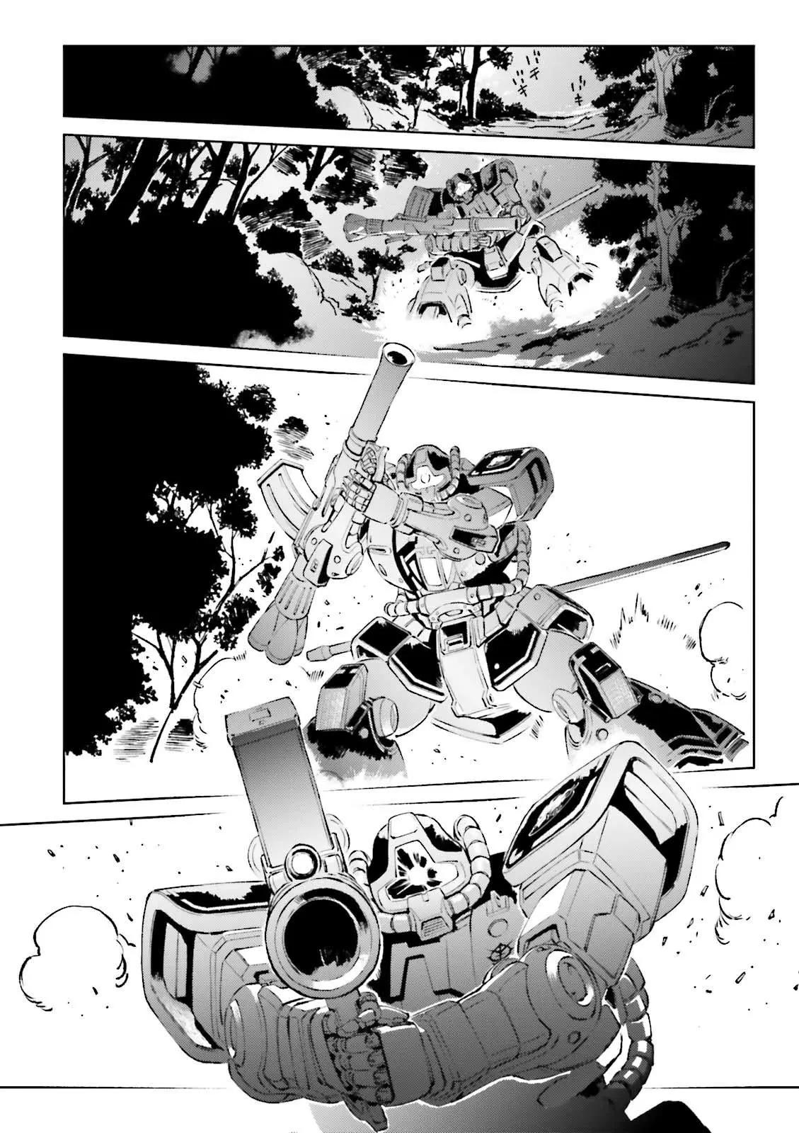 機動戰士高達 THE ORIGIN MSD 庫庫魯斯·多安的島 - 第10話 - 4