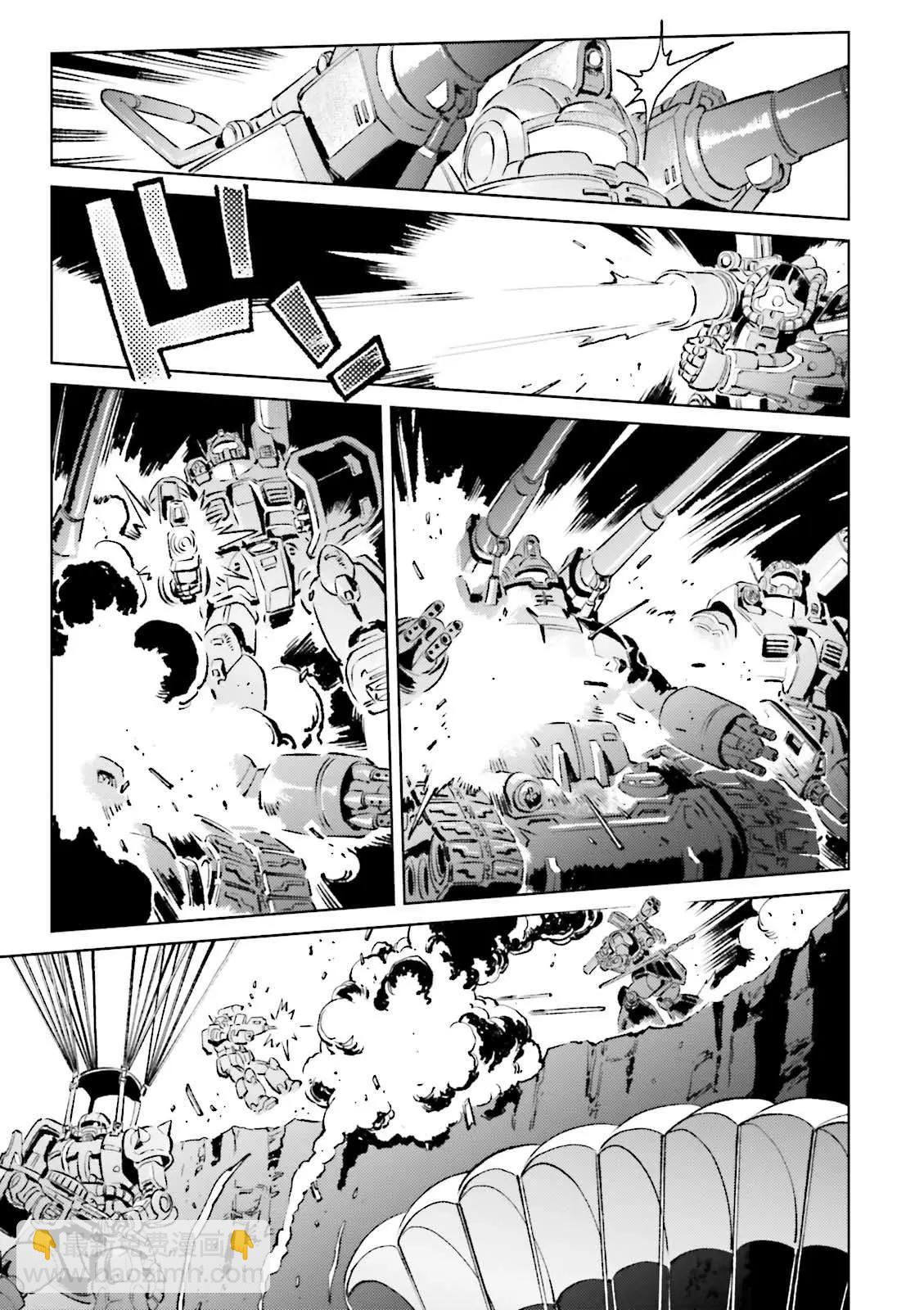 機動戰士高達 THE ORIGIN MSD 庫庫魯斯·多安的島 - 第10話 - 5