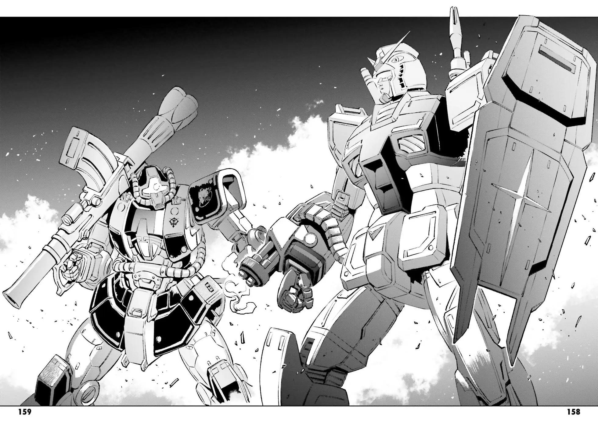 機動戰士高達 THE ORIGIN MSD 庫庫魯斯·多安的島 - 第10話 - 4