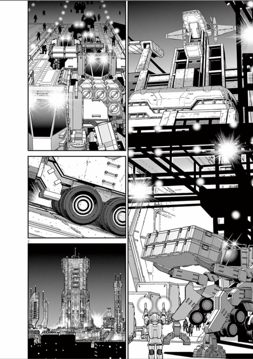 機動戰士高達THUNDERBOLT - 第99話 - 2