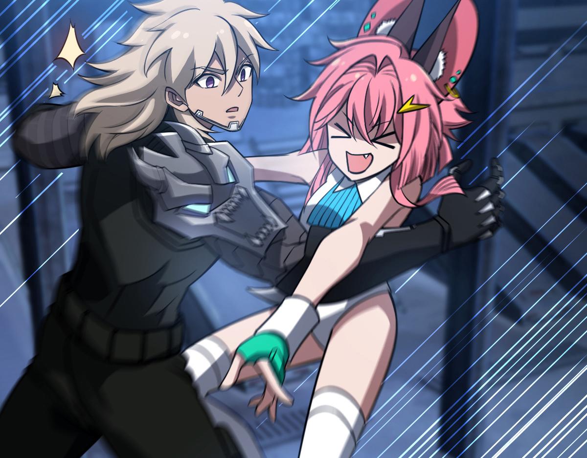 40 默契配合(1/4)-第42话