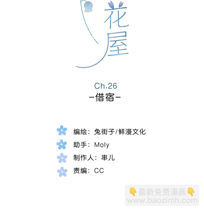 街角的向陽花屋 - 第26話 借宿 - 2