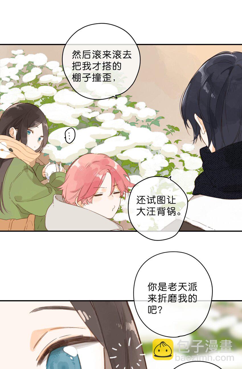 街角的向陽花屋 - 第61話 心驚膽戰的夢 - 5