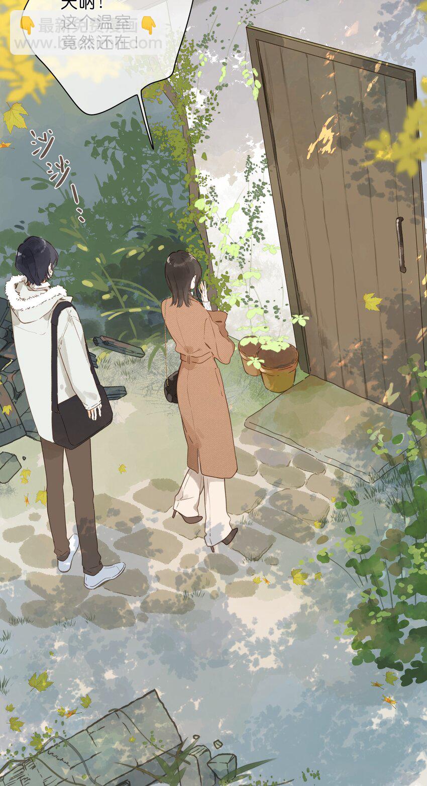 街角的向陽花屋 - 第65話 藏在溫室裡的懷念(1/2) - 2