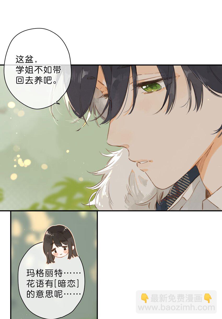 街角的向陽花屋 - 第65話 藏在溫室裡的懷念(1/2) - 8