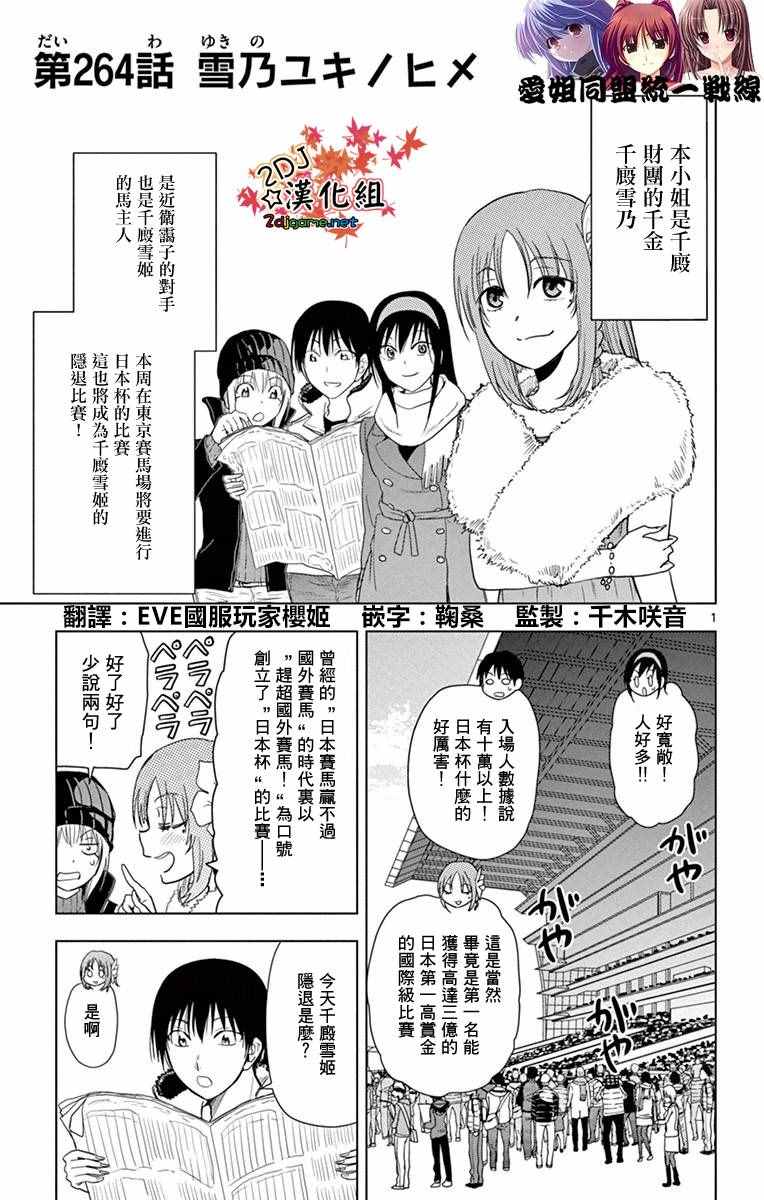 姐姐的妄想日記 - 第264話 - 1