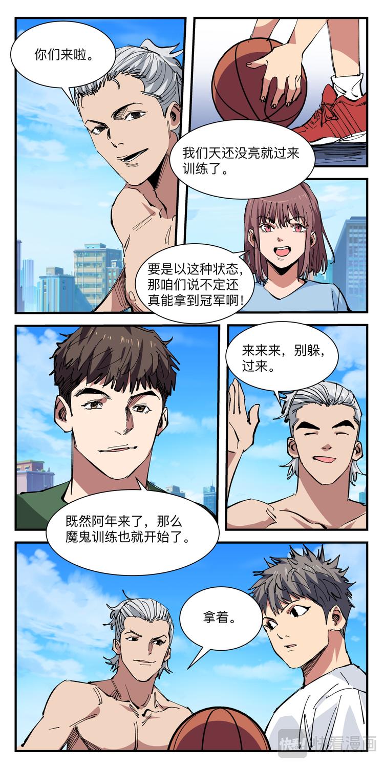 第20话 运球训练-第20话