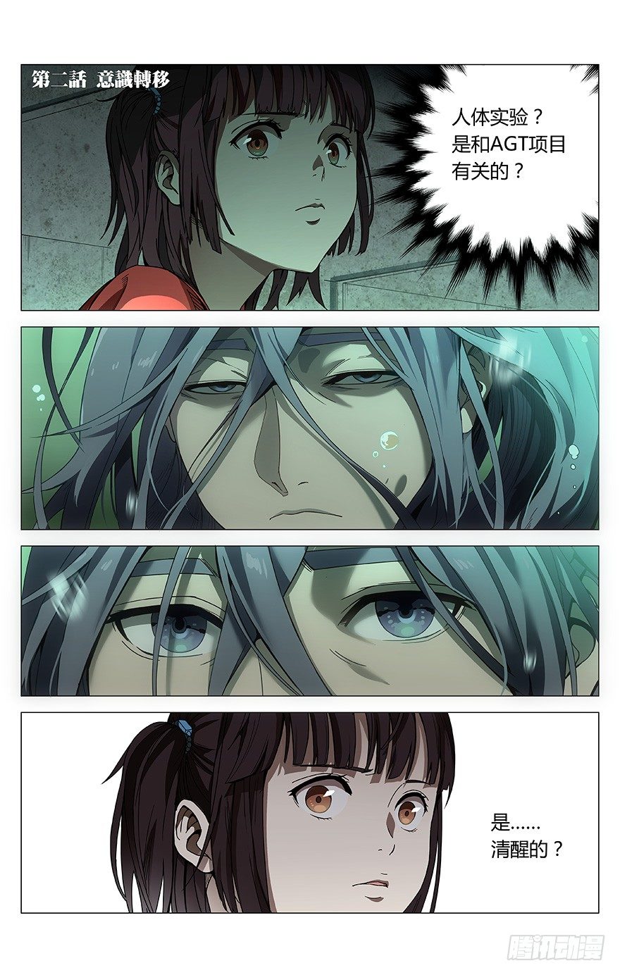 第2话 意识转移-第2话