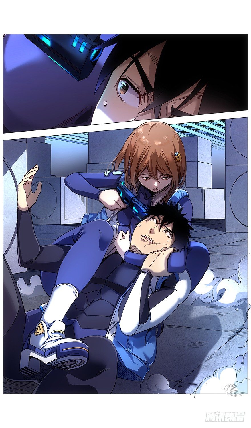 第11话 松懈-第12话