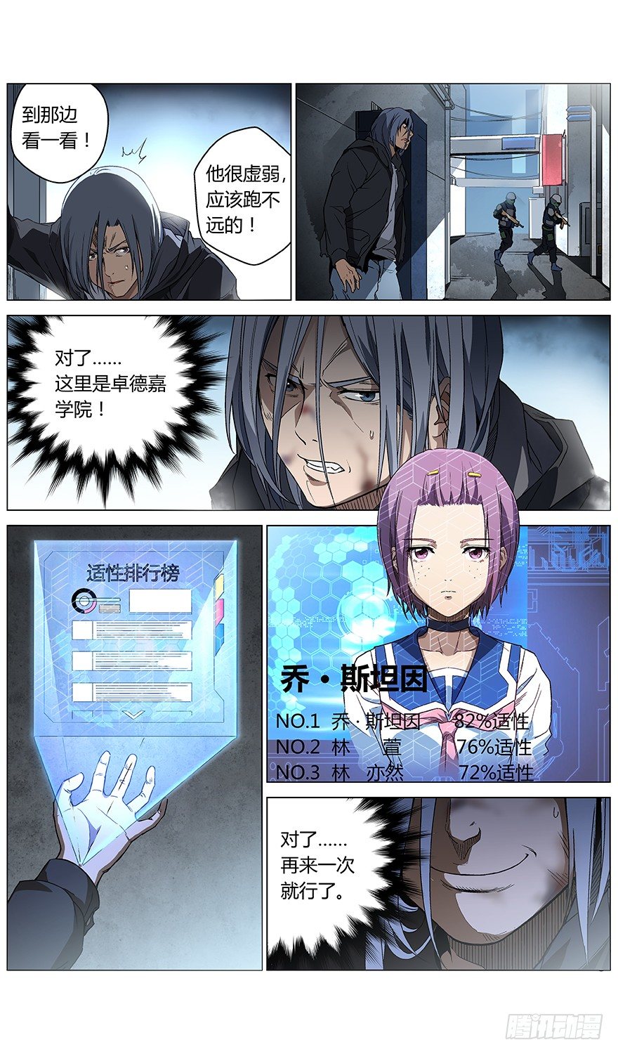 第7话 适性值-第8话