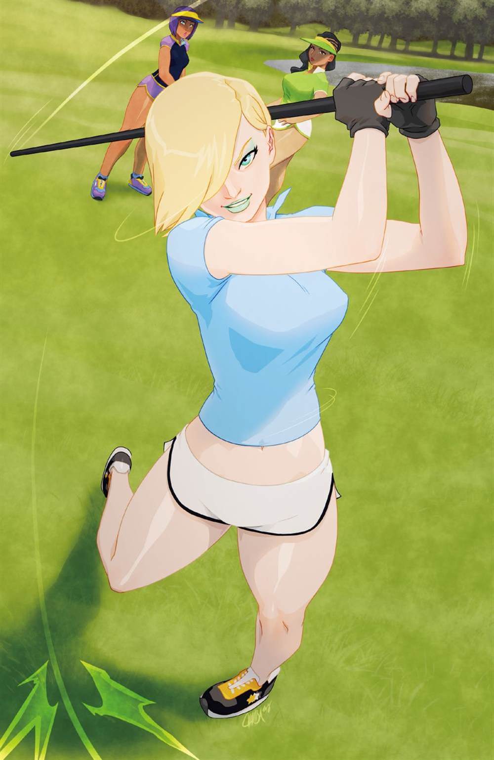 街頭霸王 特刊合集 - 夏運會特刊 - 3