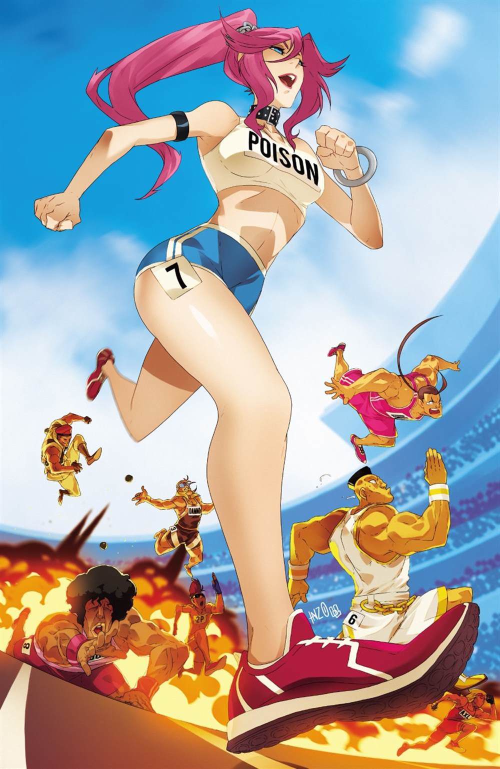 街頭霸王 特刊合集 - 夏運會特刊 - 6