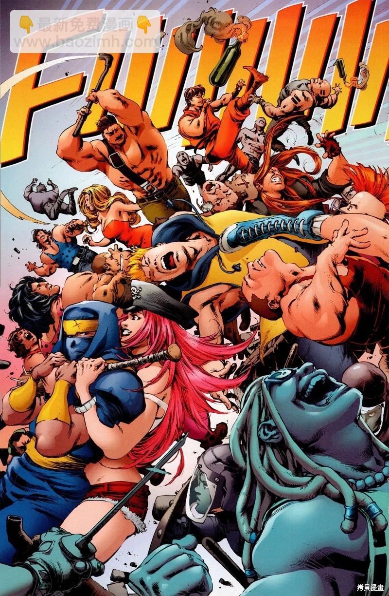 街頭霸王 特刊合集 - 快打旋風4 - 4