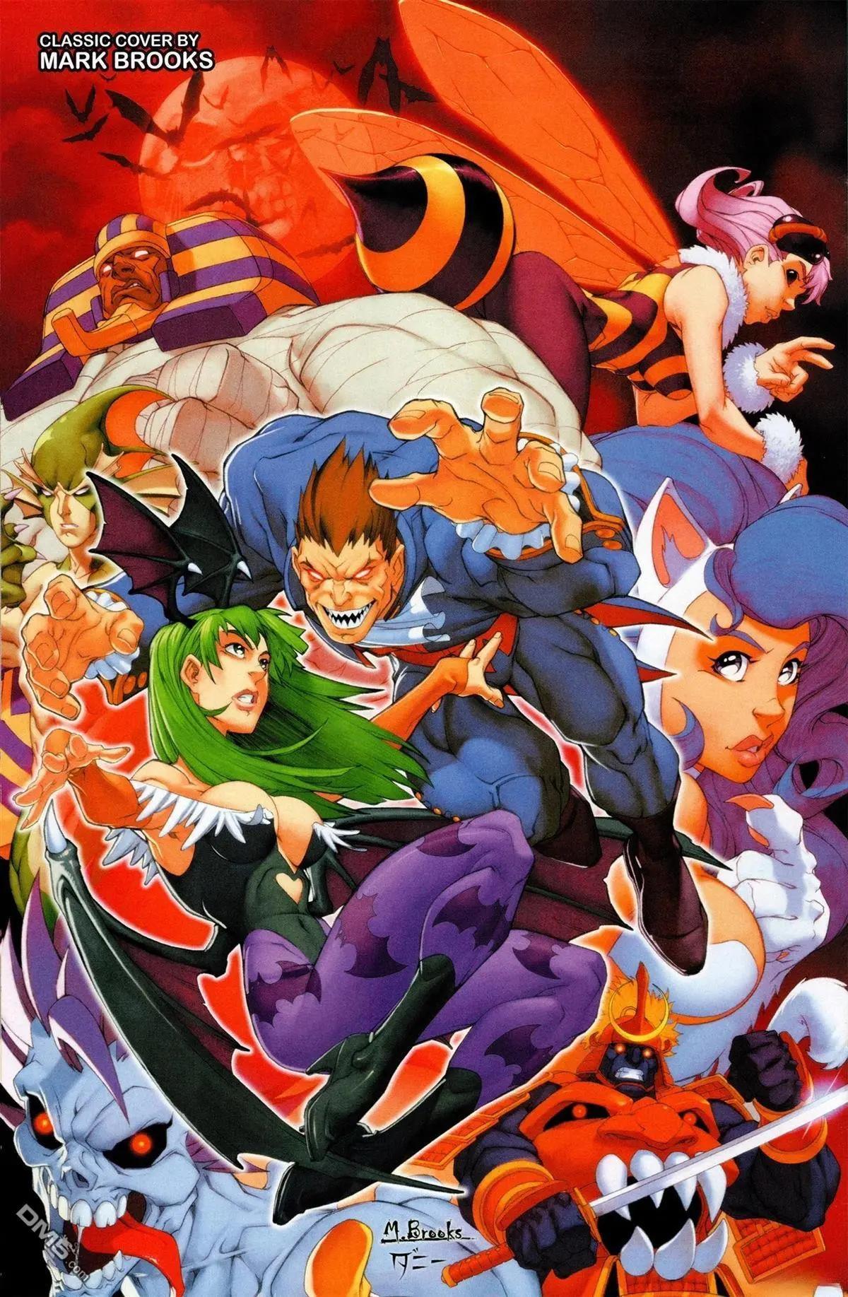 街頭霸王 特刊合集 - 惡魔戰士小隊2 - 6