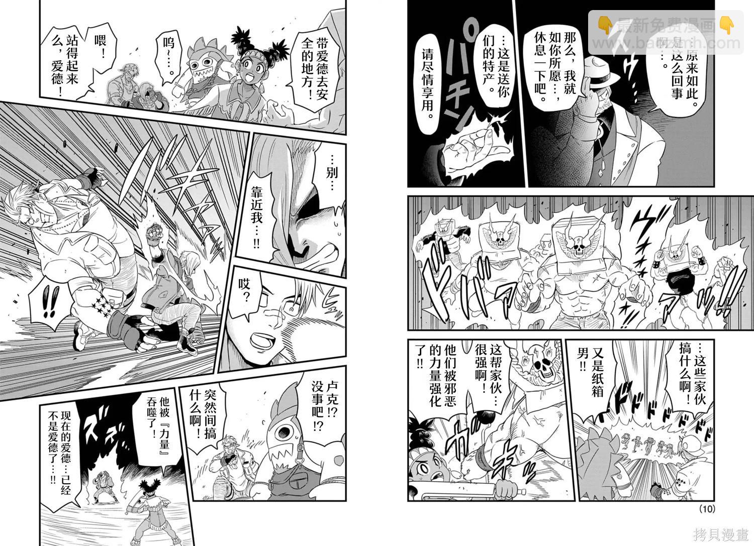 街頭霸王 特刊合集 - 盧克2 - 1