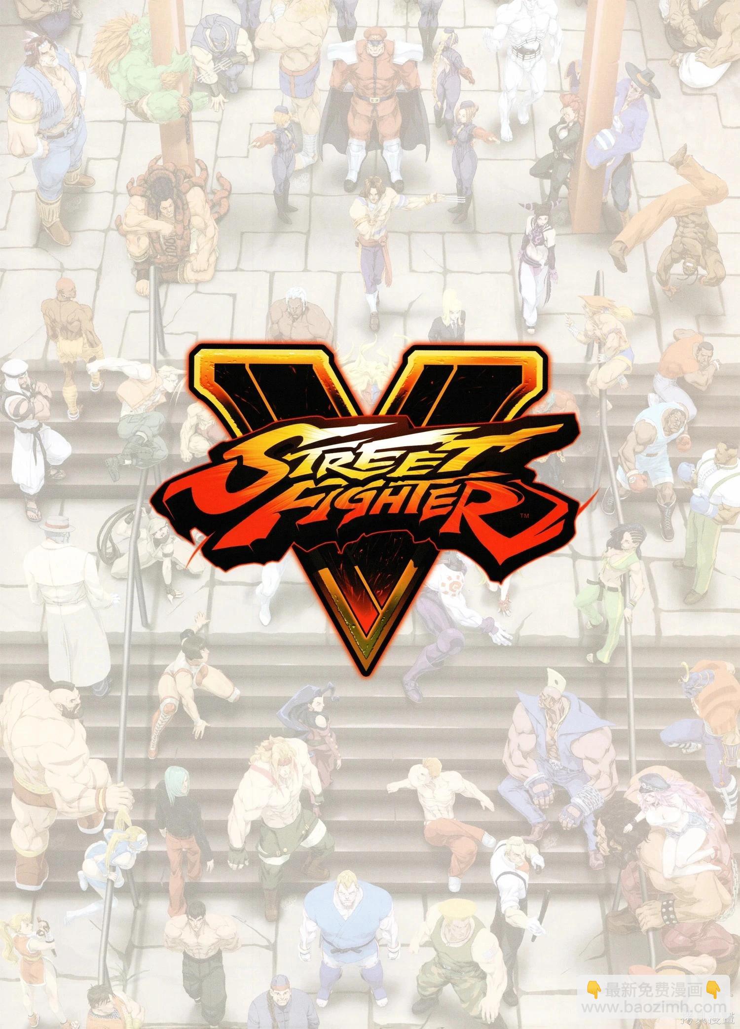 街頭霸王 特刊合集 - 5代總集下(3/3) - 4