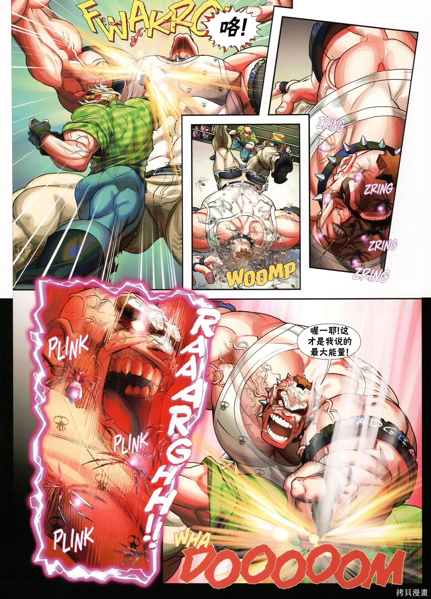 街頭霸王 特刊合集 - 5代總集下(1/3) - 8